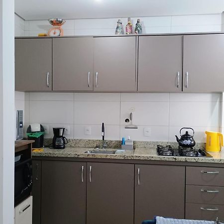 Apartamento 100M Praia Do Santinho Apartment ฟลอเรียนอโปลิส ภายนอก รูปภาพ