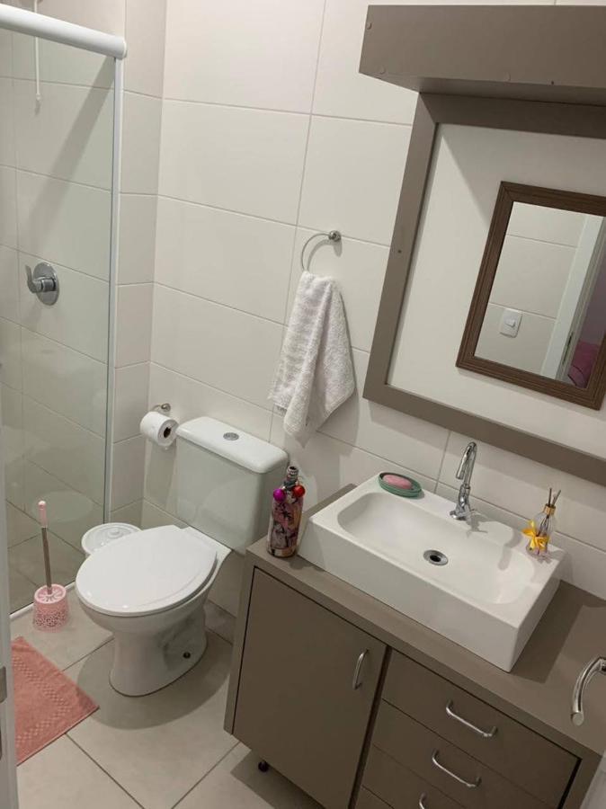 Apartamento 100M Praia Do Santinho Apartment ฟลอเรียนอโปลิส ภายนอก รูปภาพ