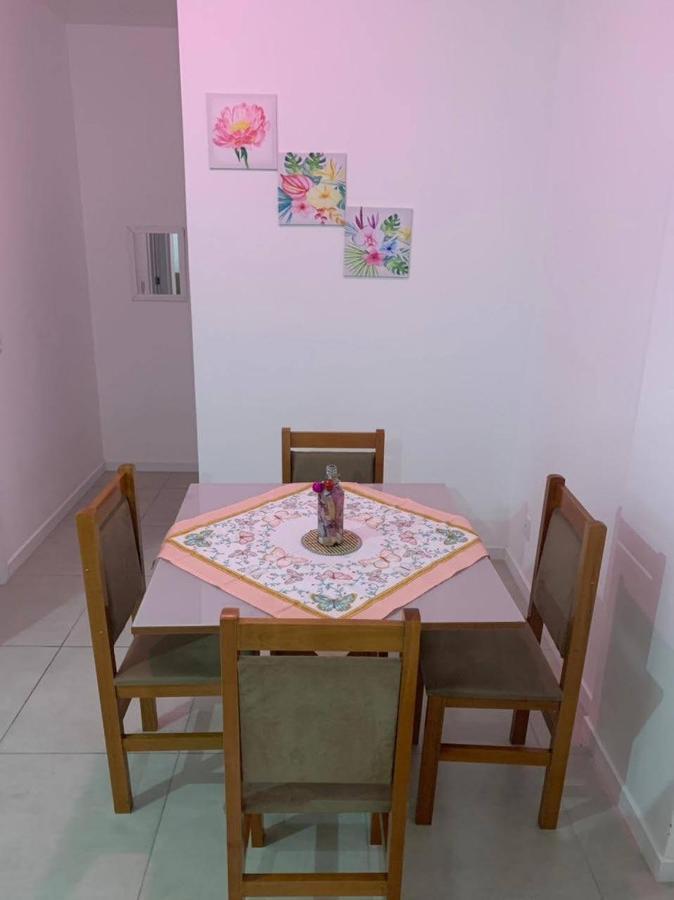 Apartamento 100M Praia Do Santinho Apartment ฟลอเรียนอโปลิส ภายนอก รูปภาพ