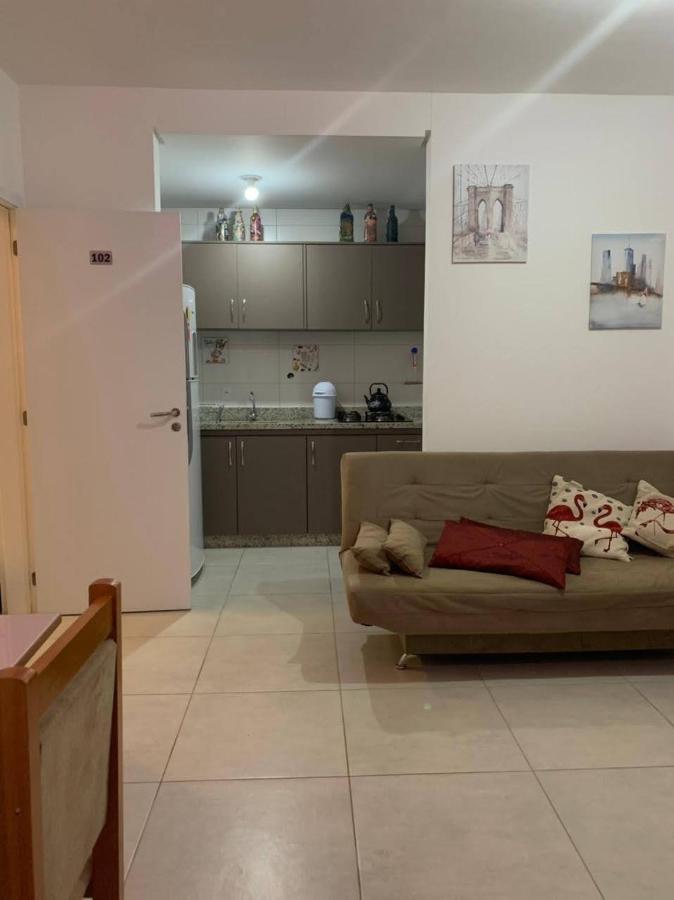 Apartamento 100M Praia Do Santinho Apartment ฟลอเรียนอโปลิส ภายนอก รูปภาพ