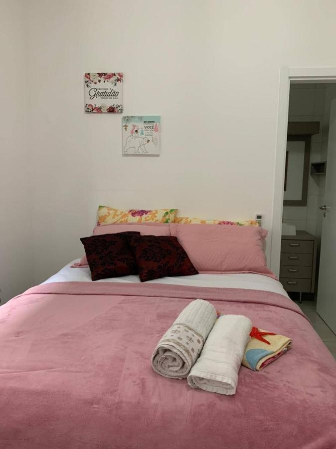 Apartamento 100M Praia Do Santinho Apartment ฟลอเรียนอโปลิส ภายนอก รูปภาพ