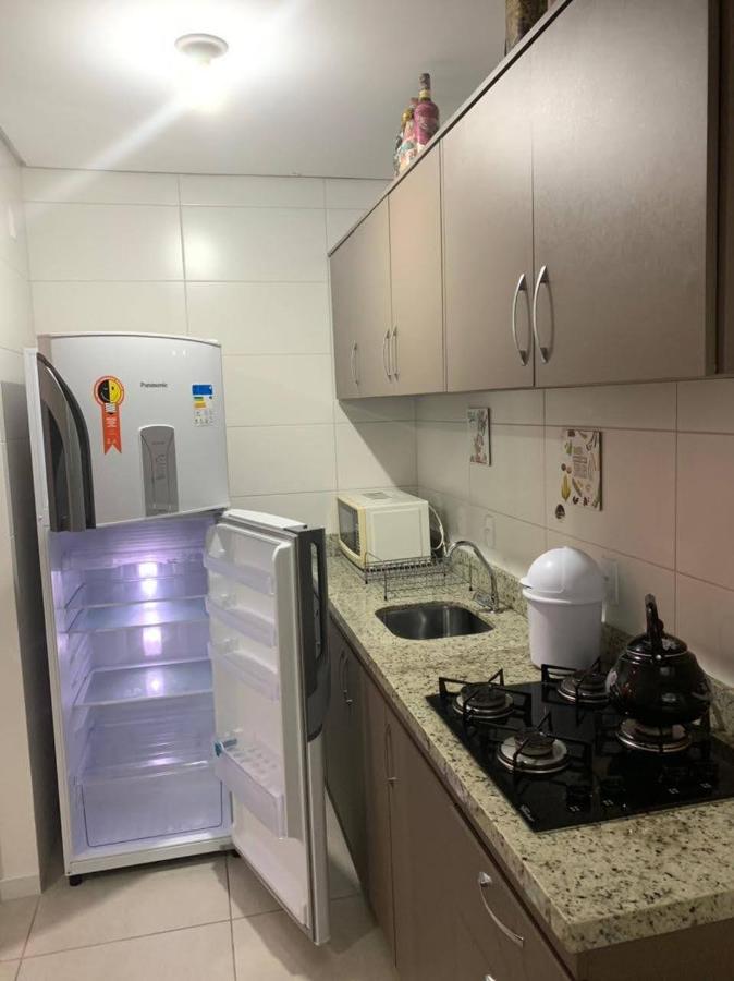 Apartamento 100M Praia Do Santinho Apartment ฟลอเรียนอโปลิส ภายนอก รูปภาพ