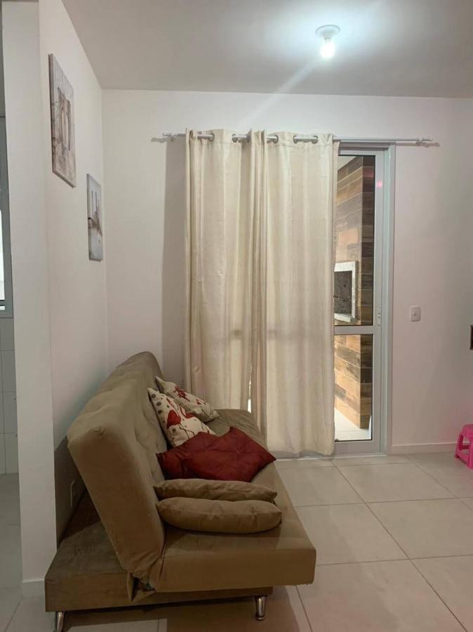 Apartamento 100M Praia Do Santinho Apartment ฟลอเรียนอโปลิส ภายนอก รูปภาพ