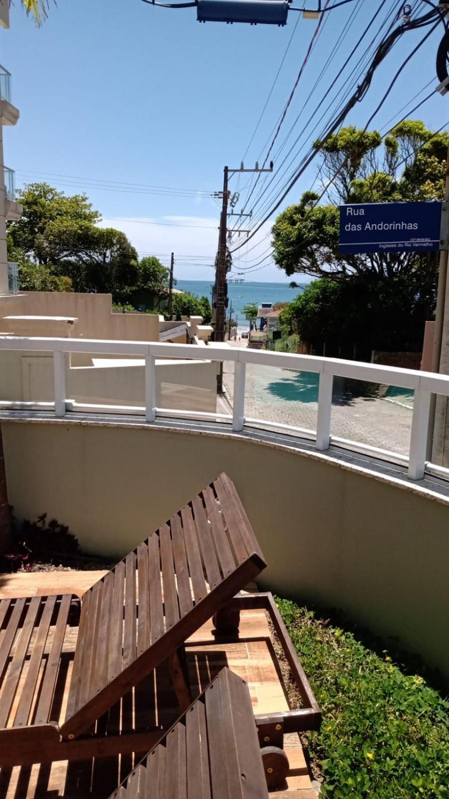 Apartamento 100M Praia Do Santinho Apartment ฟลอเรียนอโปลิส ภายนอก รูปภาพ