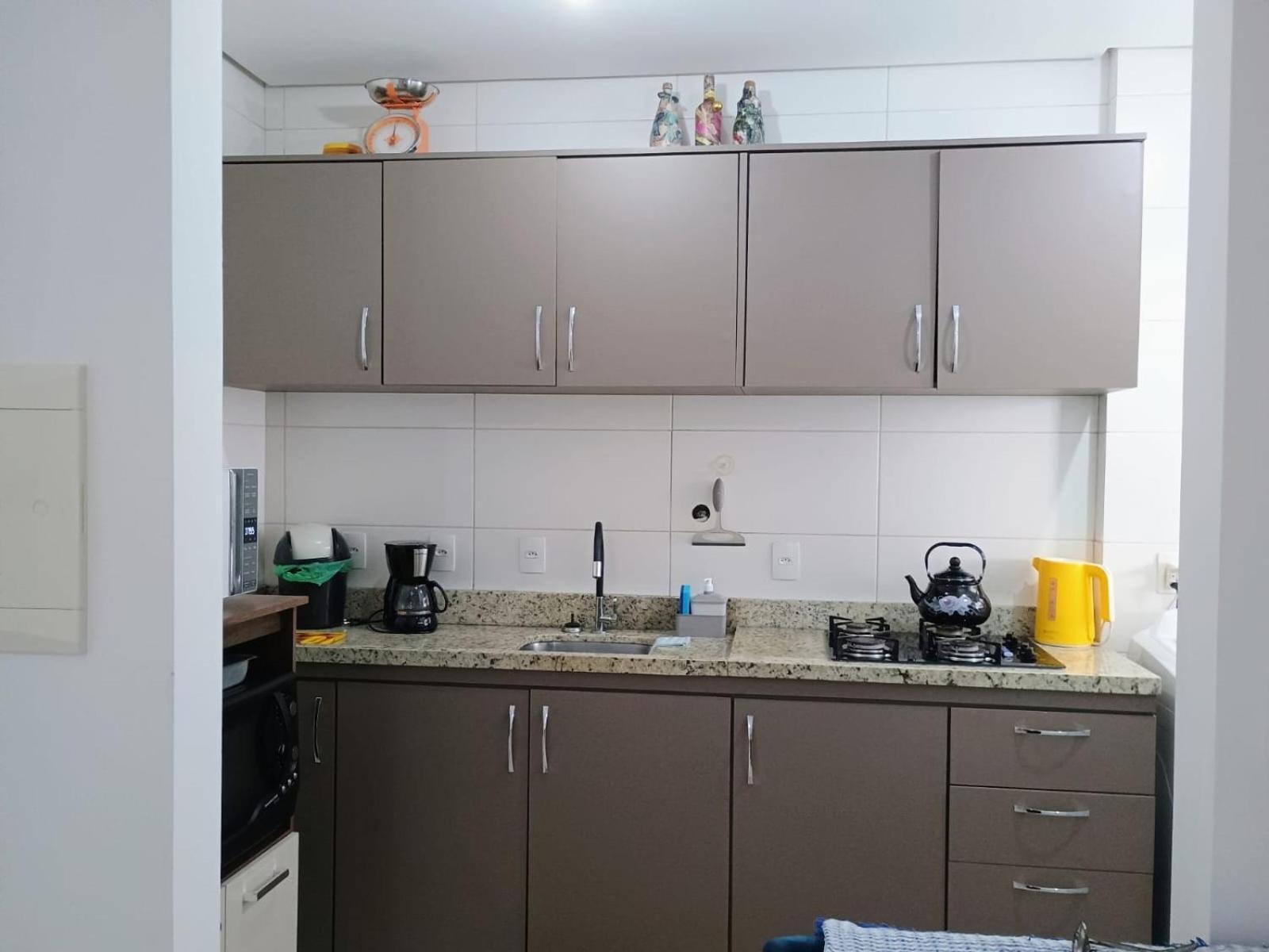 Apartamento 100M Praia Do Santinho Apartment ฟลอเรียนอโปลิส ภายนอก รูปภาพ