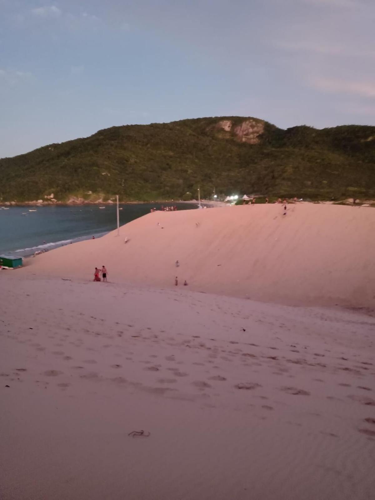 Apartamento 100M Praia Do Santinho Apartment ฟลอเรียนอโปลิส ภายนอก รูปภาพ