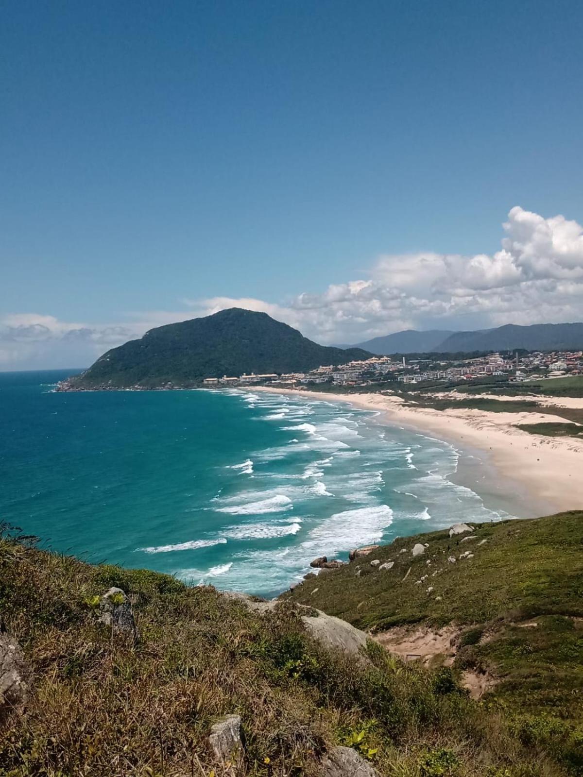 Apartamento 100M Praia Do Santinho Apartment ฟลอเรียนอโปลิส ภายนอก รูปภาพ